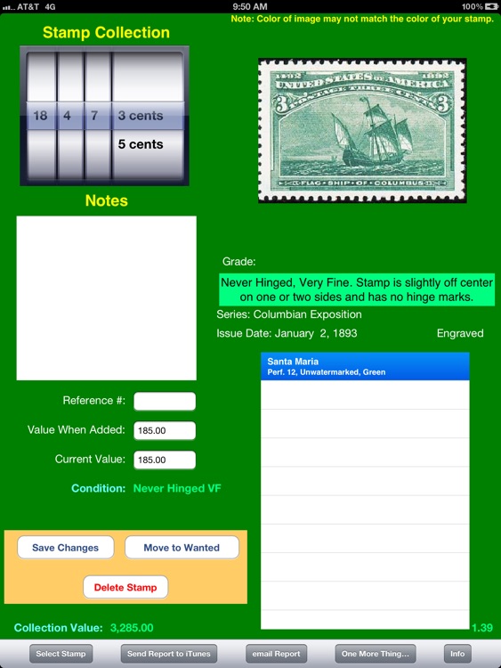 U.S. Postage Stamps--First 100 Years screenshot-3