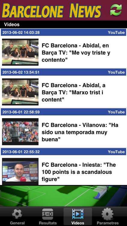 Barcelone News