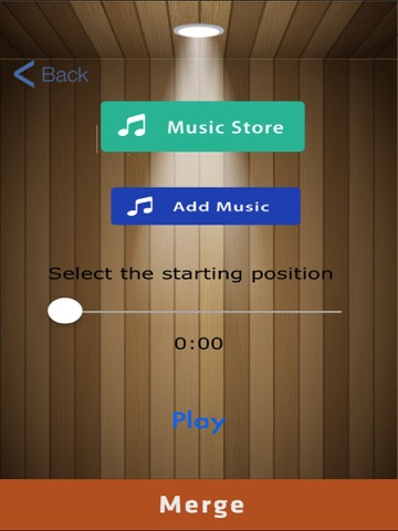 Screenshot #6 pour Video Music Merger