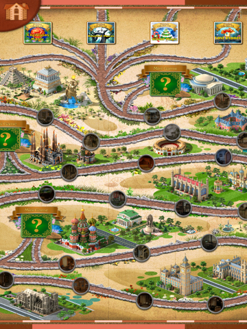 Hidden Objects Archaic World iPad screenshot