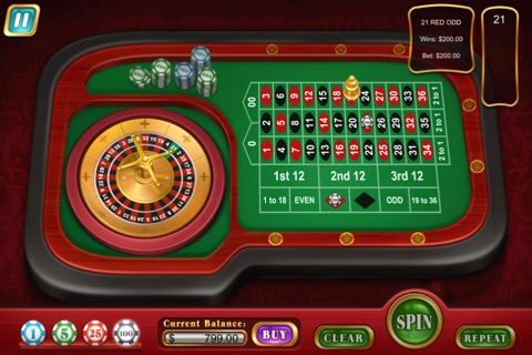 Las-Vegas Roulette Free - Legend-ary Roulette-Table screenshot 3