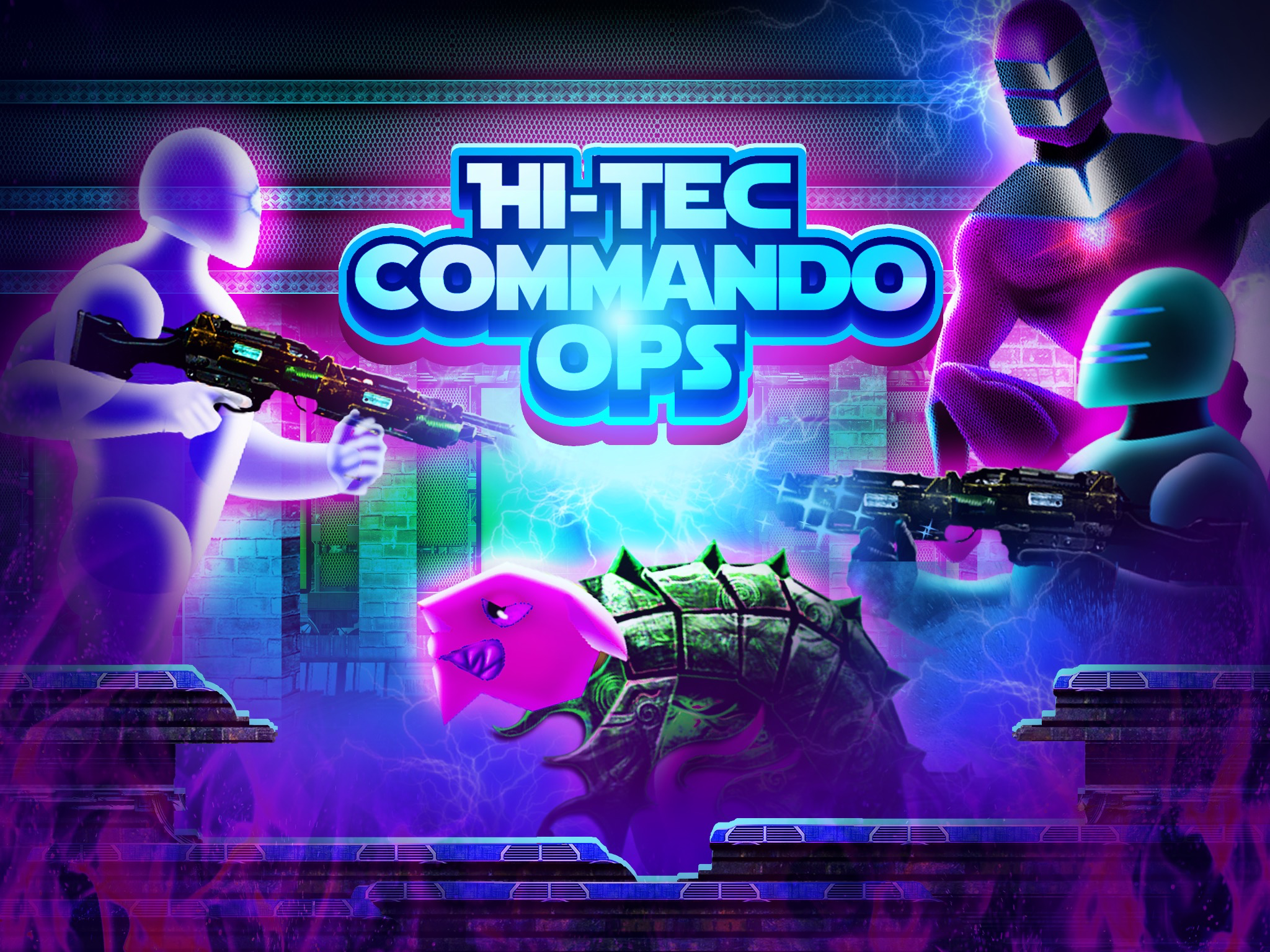 Hi-Tec Commando Ops - Shootout screenshot 6