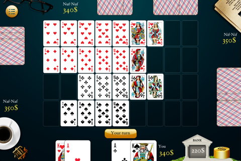 Nine Card Game Free screenshot 2