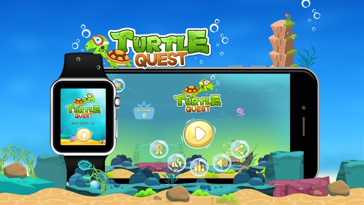 Turtle Quest screenshot-3