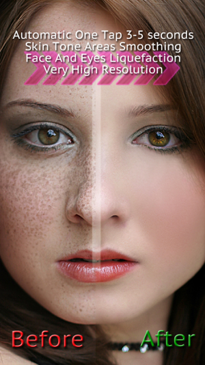 ‎Portraiture - face makeup kit to retouch photos and beautify your portraits! Screenshot