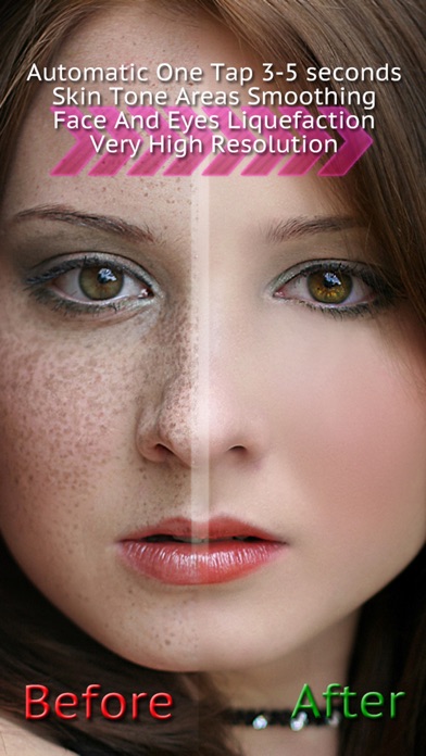 Screenshot #1 pour Portraiture - face makeup kit to retouch photos and beautify your portraits!