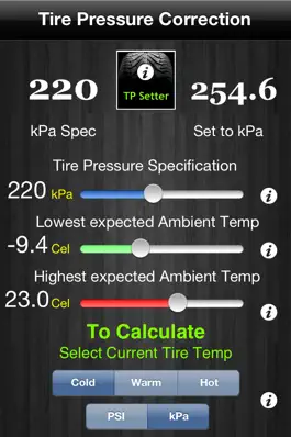 Game screenshot Tire Pressure Correction hack