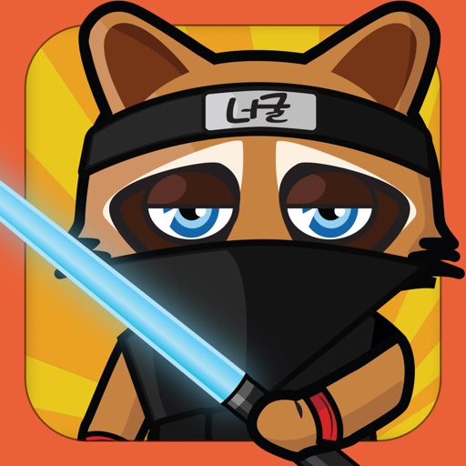 Ninja Racoon Icon