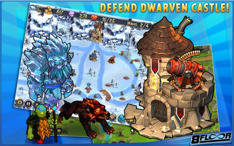 Screenshot #3 pour Royal Defense