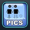 Message Pics Pro - Fun messaging pictures, emotes and text effects