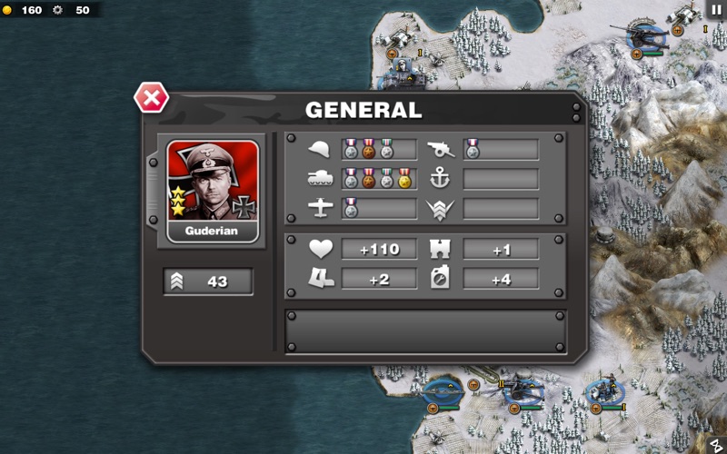 Screenshot #3 pour Glory of Generals