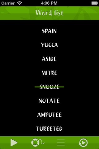 Wordswiper Game screenshot 4