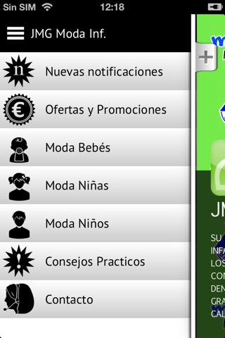 JMG Moda infantil screenshot 2