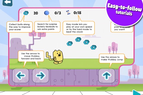 Wubbzy's Awesome Adventure screenshot 2