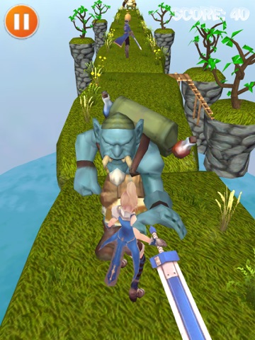 Screenshot #4 pour Angel Blade Run - War Of The Fallen Gods