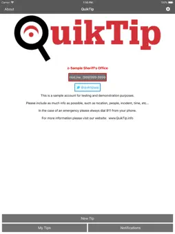 QuikTip screenshot 5