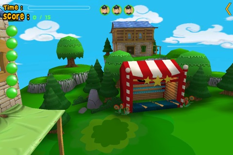 jungle animals and carnival shooting for kids - no ads screenshot 2