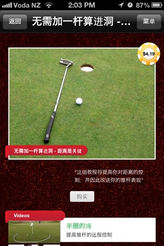 Golf: Inside The Scoring Zone screenshot 3