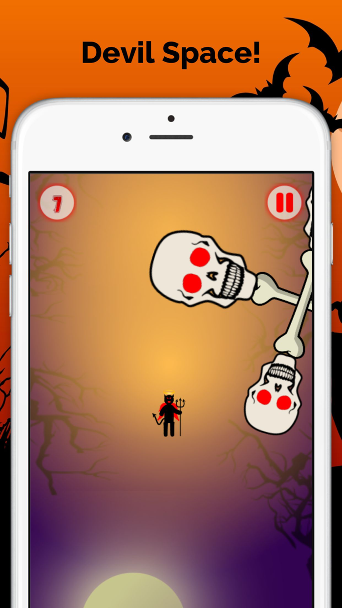 Devil Space Helloween Glory Blood Game