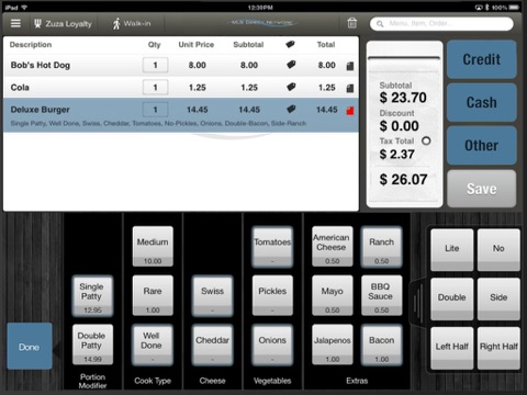 MLS Touch POS screenshot 3