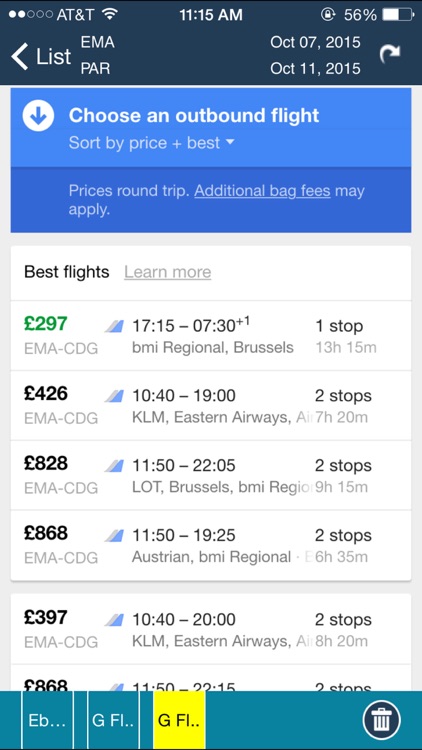 East Midlands Airport (EMA) Flight Tracker screenshot-4
