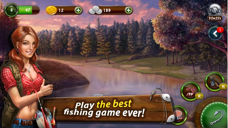 Gone Fishing by LLC "Webgames"