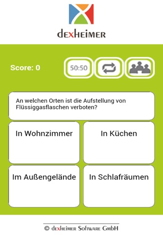 Schornsteinfegerquiz screenshot 2