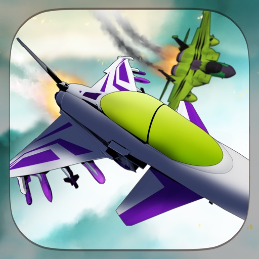 Airplane Flight – Free Fun Plane Racing Game Icon