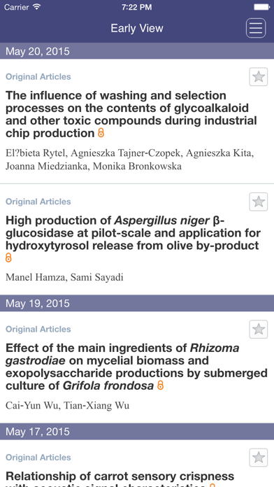 How to cancel & delete International Journal of Food Science and Technology from iphone & ipad 4