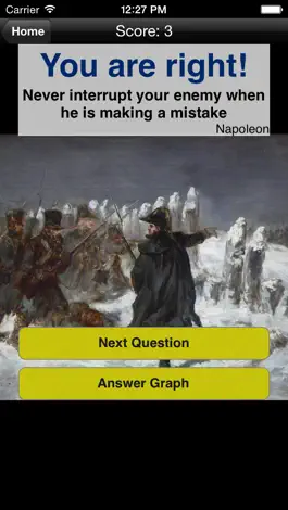 Game screenshot Napoleon: History Challenge Lite apk