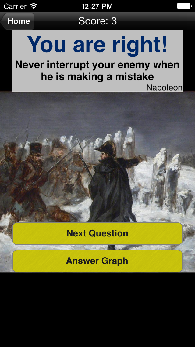 Napoleon: History Challenge Liteのおすすめ画像2