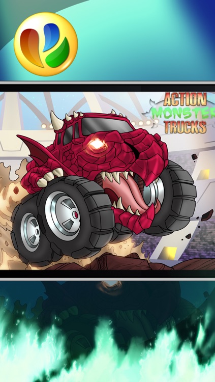 Action Monster Trucks