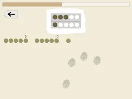 Game screenshot Finger Numbers - multitouch math apk