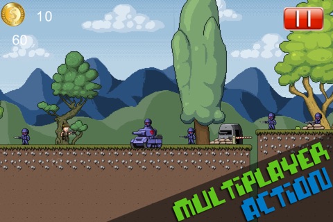 A Commando Quest Game - Frontline Warfare World screenshot 3