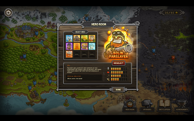 ‎Скриншот Kingdom Rush HD