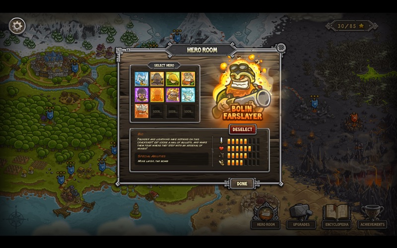 kingdom rush hd iphone screenshot 2