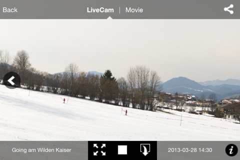 Skiwelt Cam 360 screenshot 2