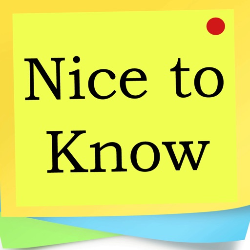 Fun Facts! - Nice to Know icon