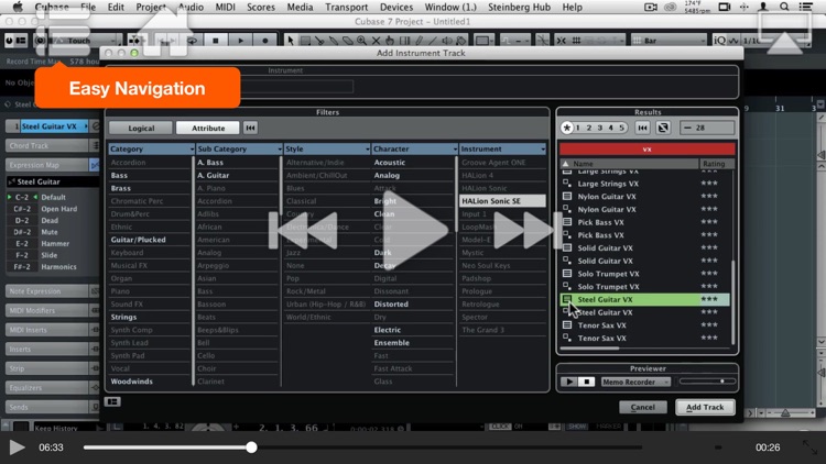 AV For Cubase 7 - Advanced Midi Toolbox screenshot-4