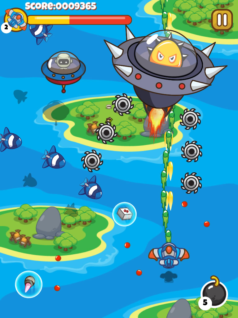 Sky Raiders - Battle Wars