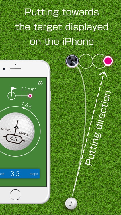 AimAid - Golf putting training app