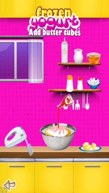 Frozen Yogurt Maker - Fair Food Cooking game for Kids, Boys and Girls