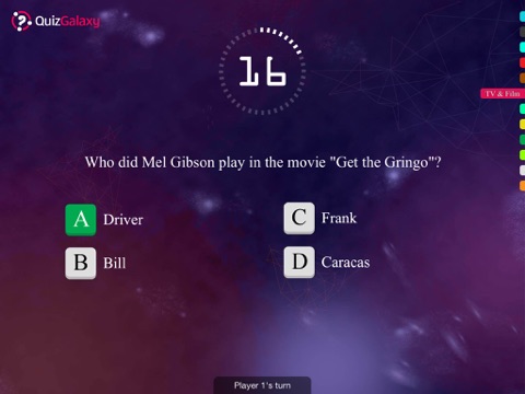 Quiz Galaxy screenshot 2