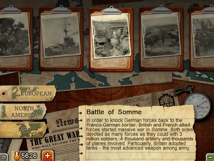 European War 3 Free for iPad screenshot-3