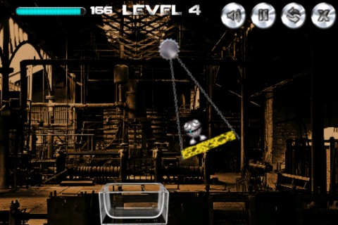 Robot Rescue Physics Game screenshot 3