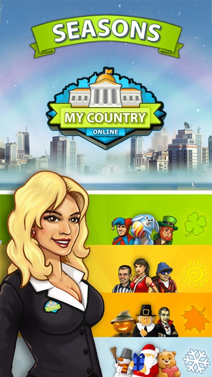 My Country: build your dream city HD