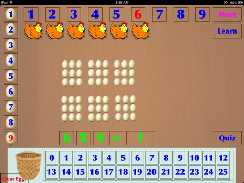 Kids Fun Times Tables screenshot 4