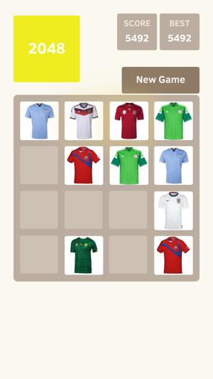 2048 Soccer Teams