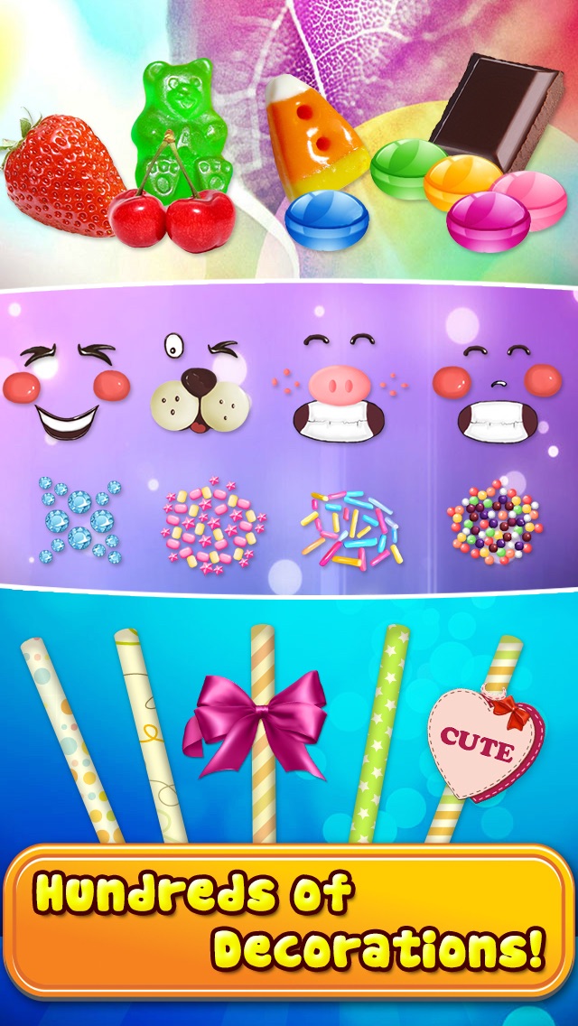 CAKE POPS! - FREE 1.0 IOS GAME GIẢI TRÍ CAKE POPS! - FREE 1.0 IOS