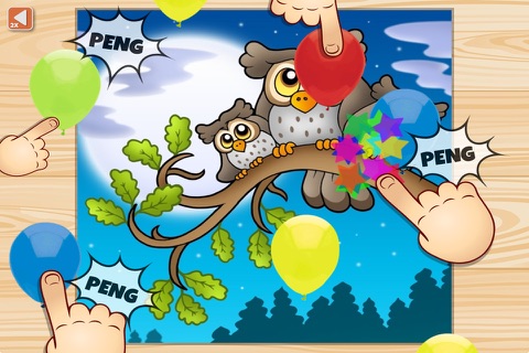 Activity Jigsaw Puzzle - School and Preschool Learning Game for Kids and Toddlers (Themes: Birds, Farm Life, Africa, Holiday & Vacation) screenshot 3